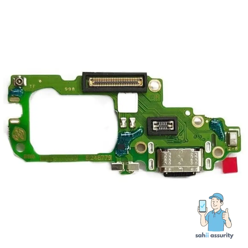 Charging Connector Flex / PCB Board for OPPO Reno 11 5G